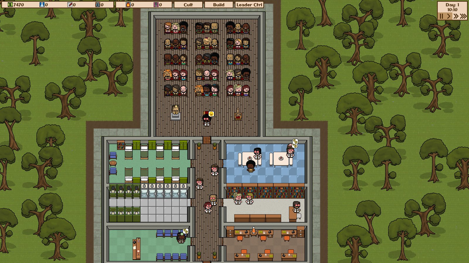 亲爱的，我加入了异教/Honey, I Joined a Cult（v0.3.027）