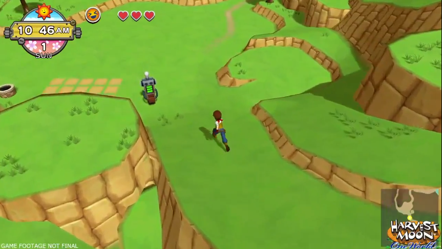 牧场物语:一个世界/Harvest Moon:One World