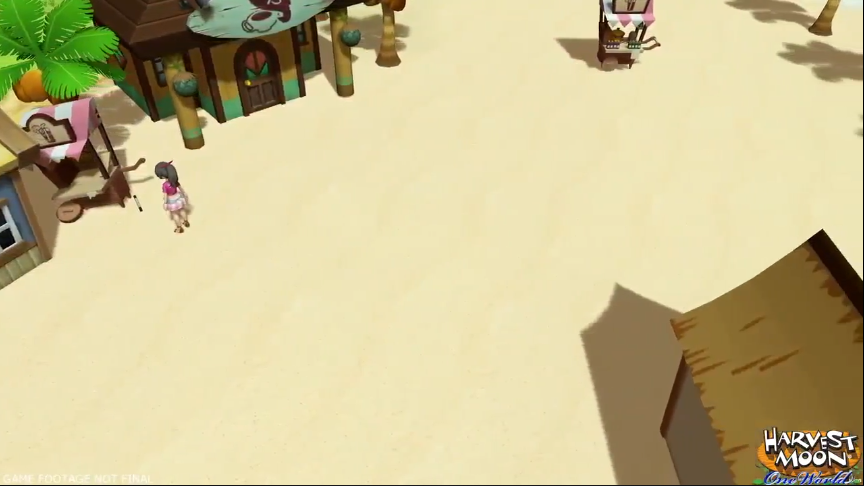 牧场物语:一个世界/Harvest Moon:One World