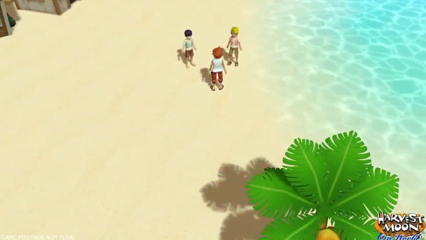 牧场物语:一个世界/Harvest Moon:One World