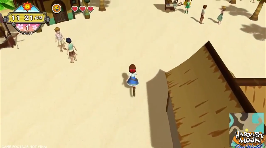 牧场物语:一个世界/Harvest Moon:One World