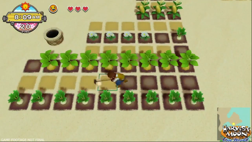 牧场物语:一个世界/Harvest Moon:One World