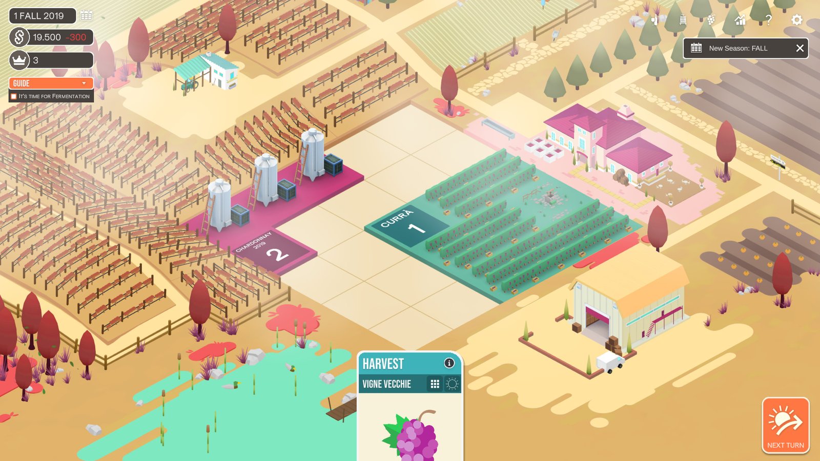 百日/Hundred Days – Winemaking Simulator(v1.2.0w3)