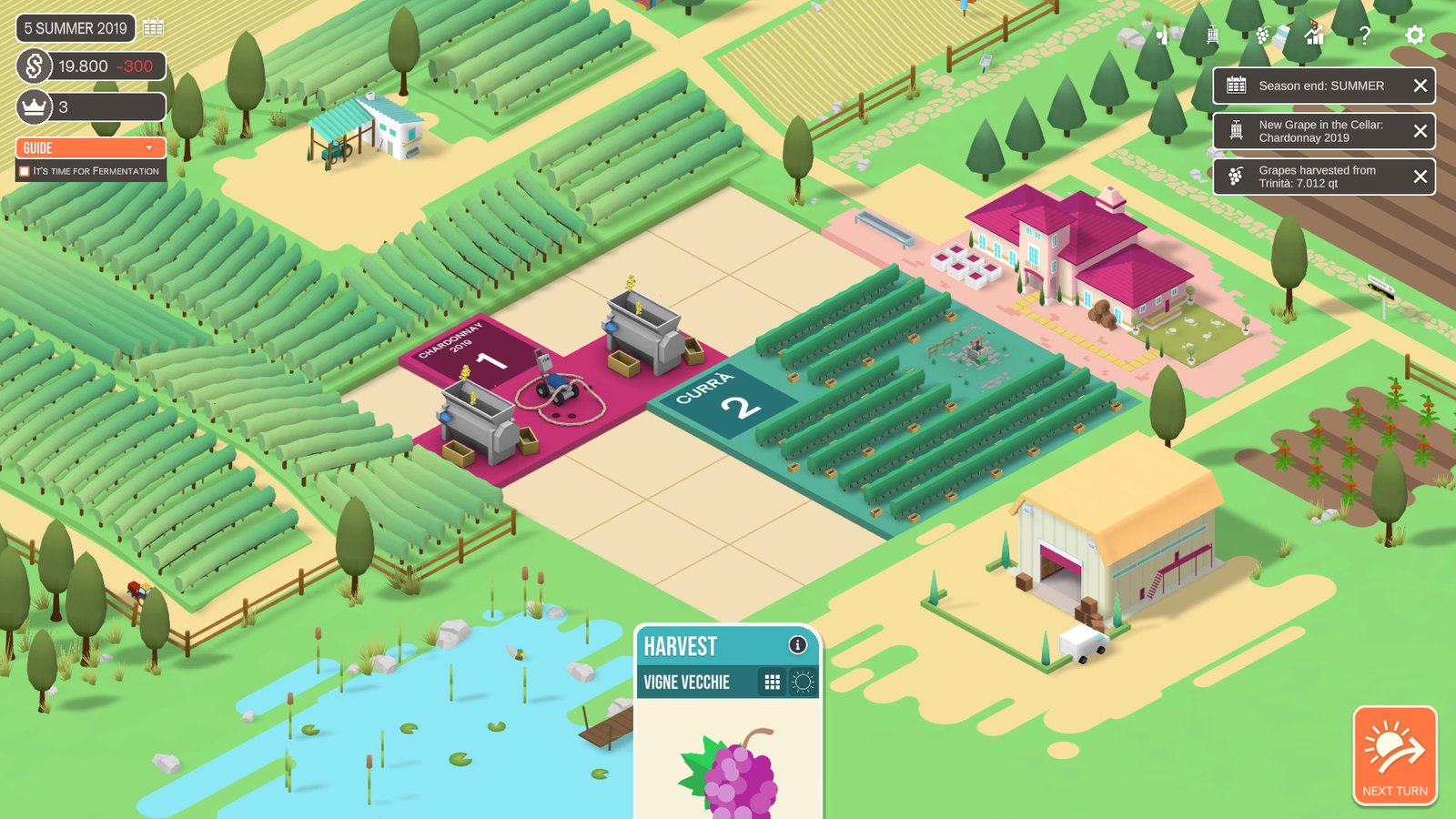 百日/Hundred Days – Winemaking Simulator(v1.2.0w3)