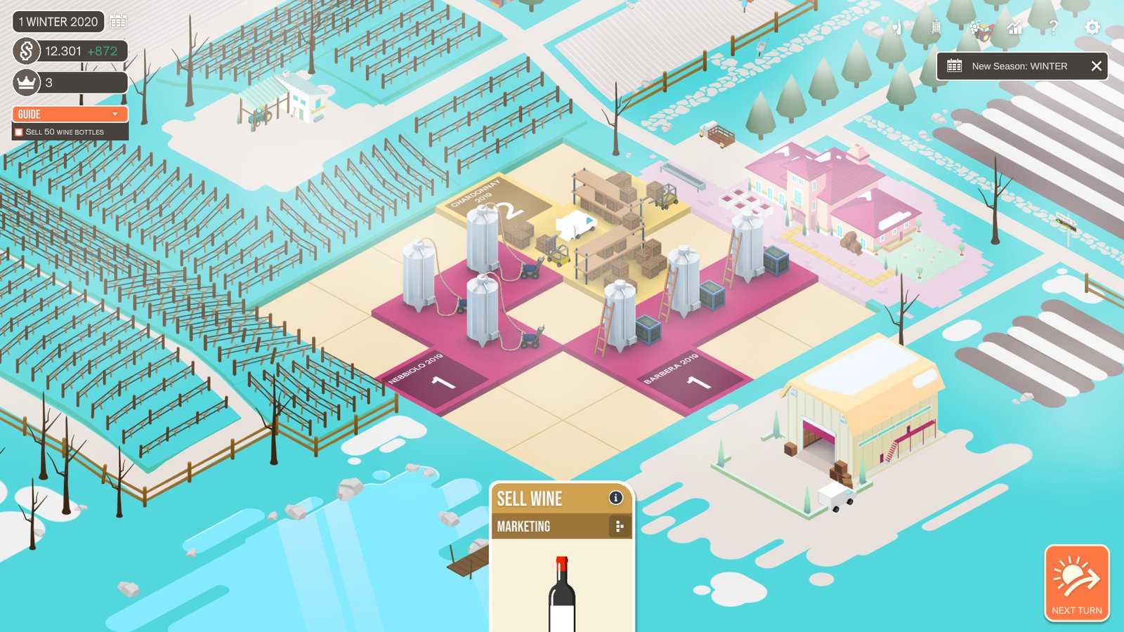 百日/Hundred Days – Winemaking Simulator(v1.2.0w3)