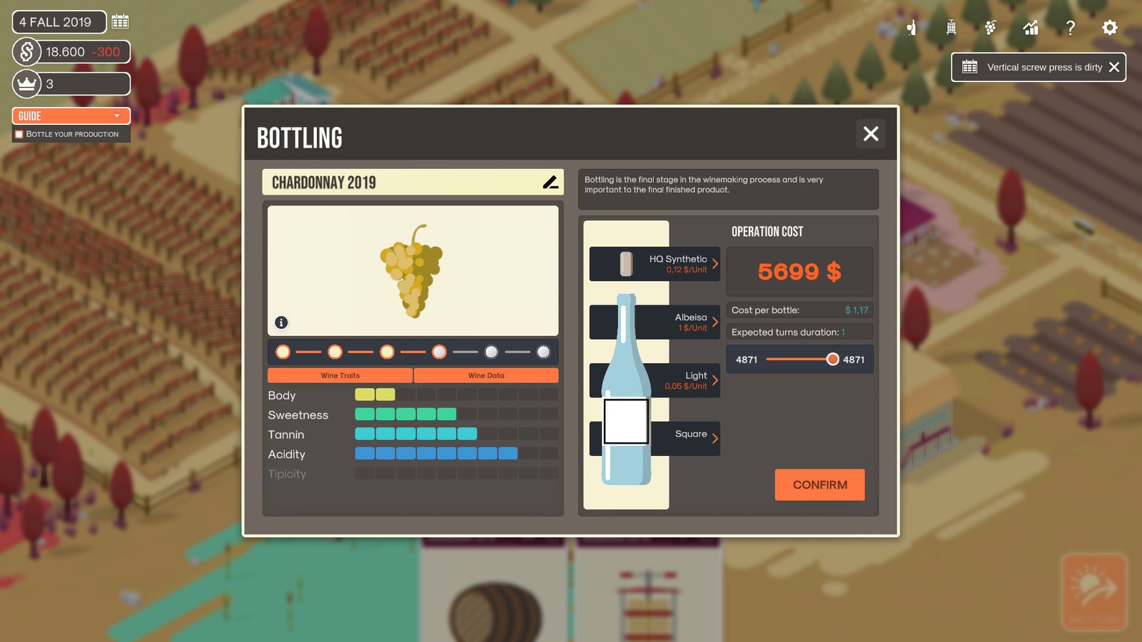 百日/Hundred Days – Winemaking Simulator(v1.2.0w3)