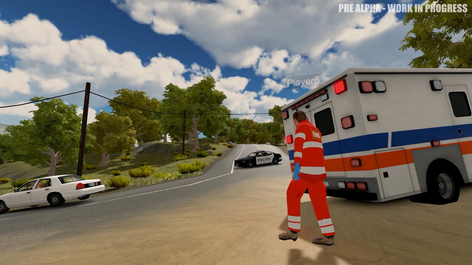 消防模拟/Flashing Lights – Police Fire EMS(Build 270721)