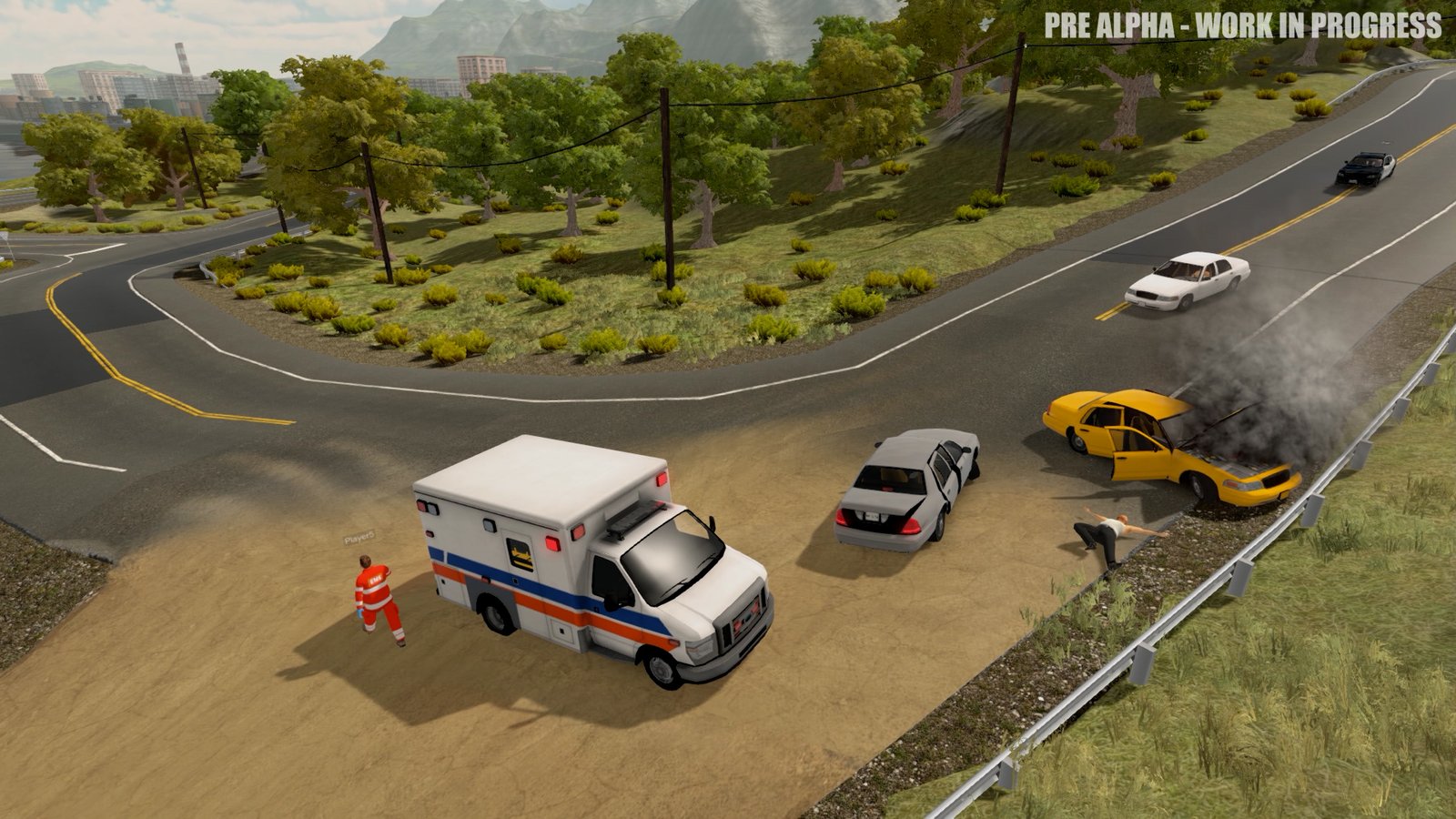 消防模拟/Flashing Lights – Police Fire EMS(Build 270721)