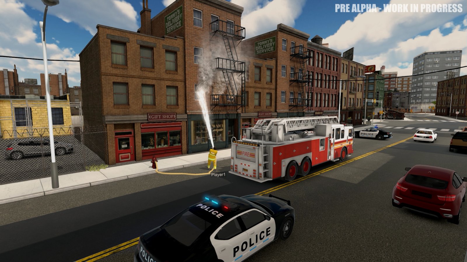 消防模拟/Flashing Lights – Police Fire EMS(Build 270721)