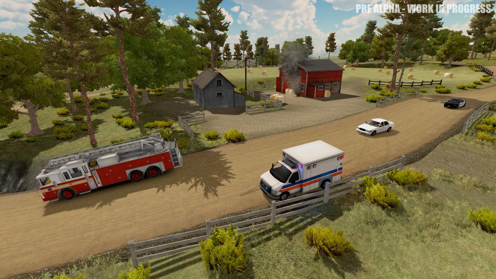 消防模拟/Flashing Lights – Police Fire EMS(Build 270721)