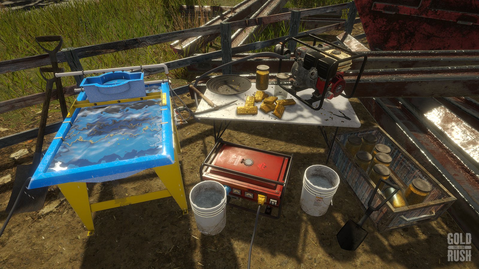 淘金热:The Game/Gold Rush: The Game(v1.5.5.14903)