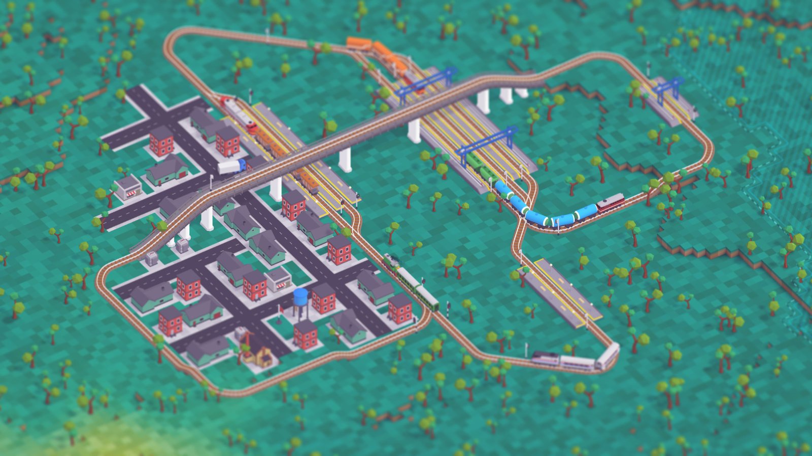 体素大亨/Voxel Tycoon(v0.86.1)