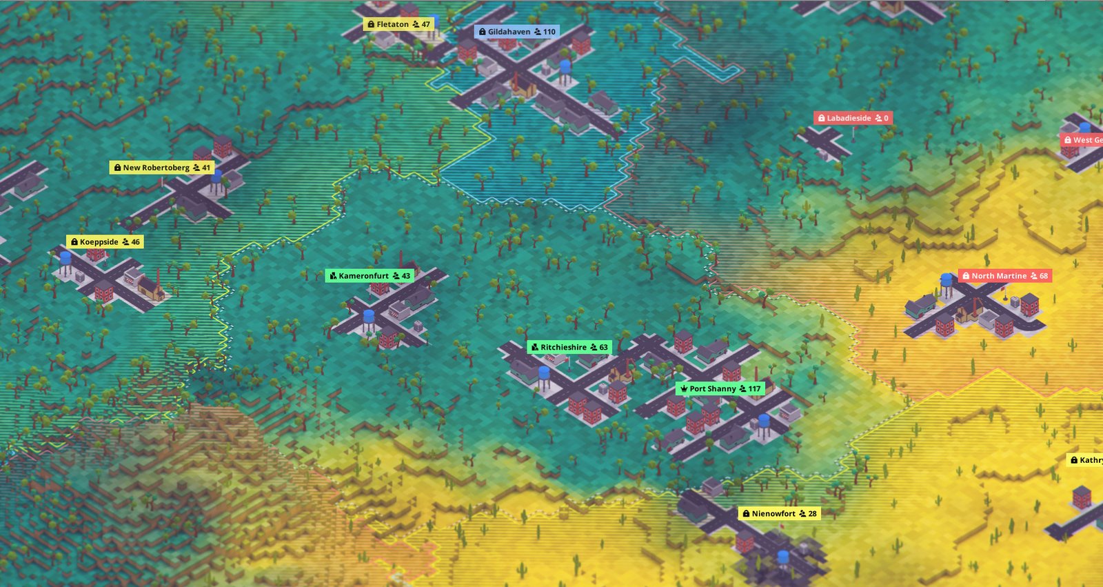 体素大亨/Voxel Tycoon(v0.86.1)