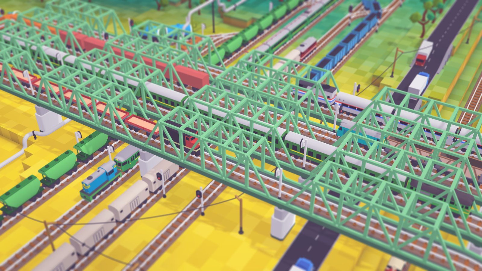 体素大亨/Voxel Tycoon(v0.86.1)