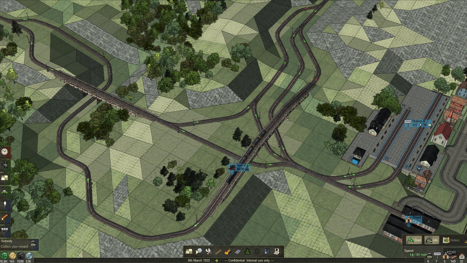 小火车世界/Mashinky(Build 20210726)