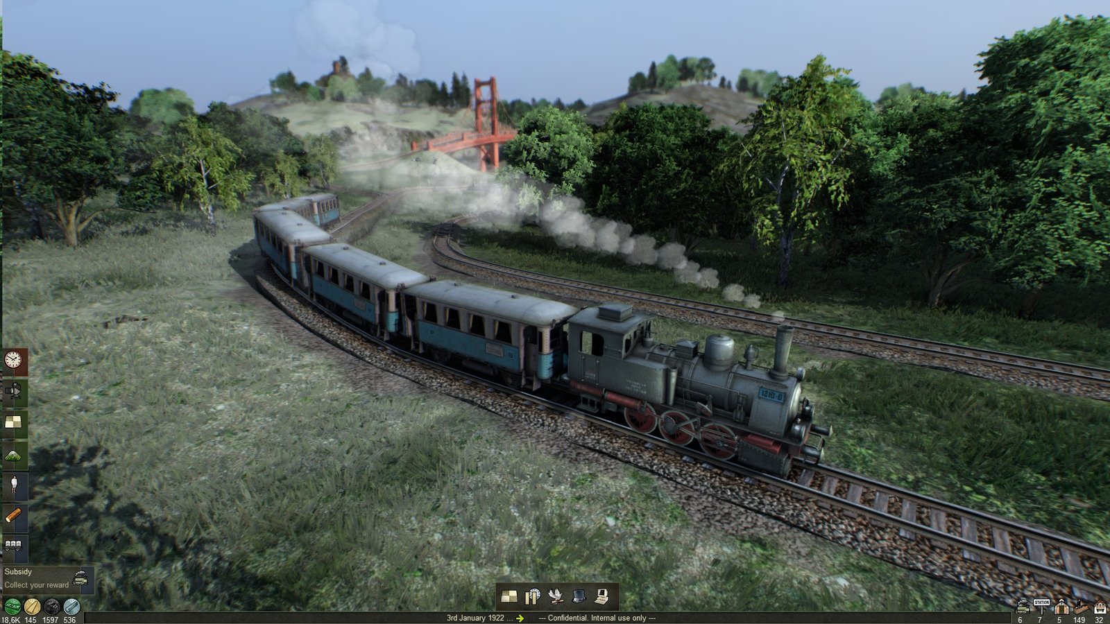 小火车世界/Mashinky(Build 20210726)