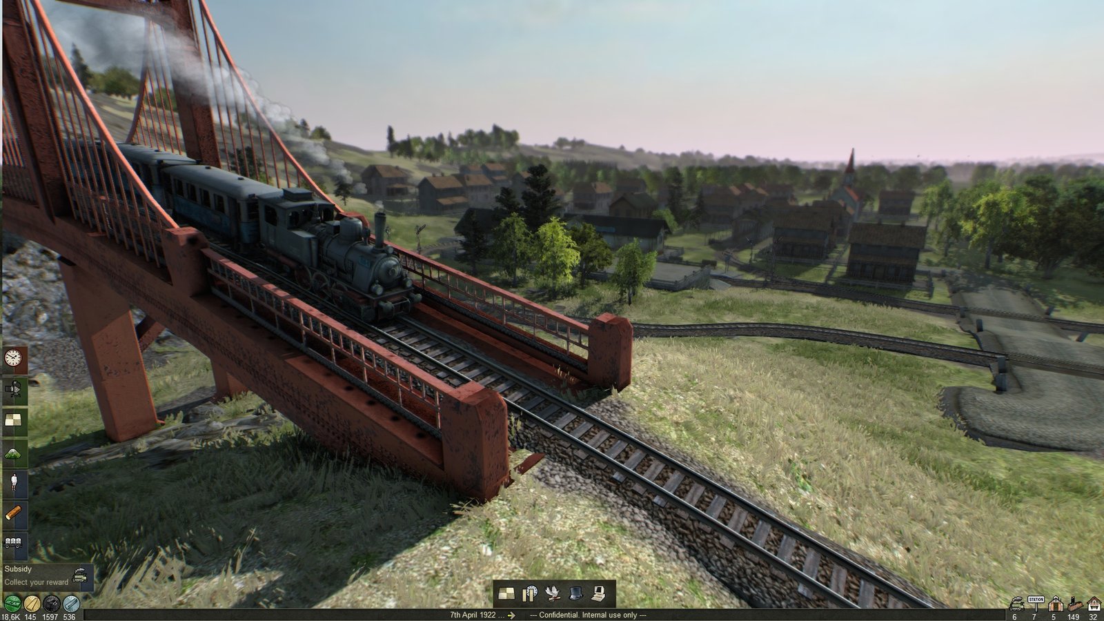 小火车世界/Mashinky(Build 20210726)