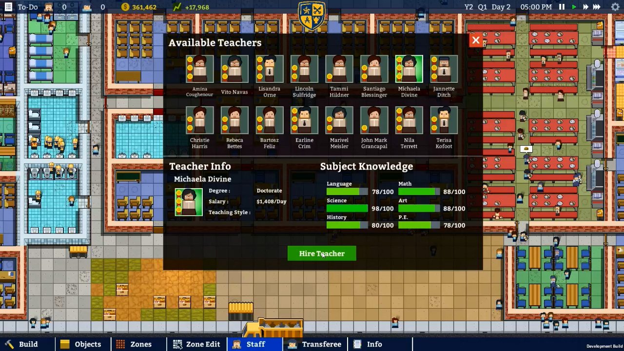 学术界:学校模拟/Academia : School Simulator(v1.0.38)