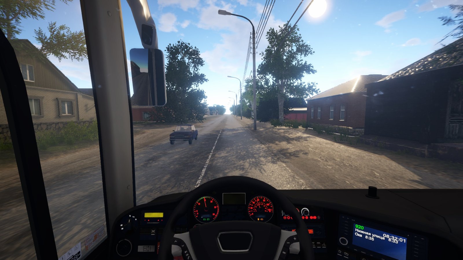 巴士司机模拟器2019/Bus Driver Simulator 2019(v6.7整合DLC)