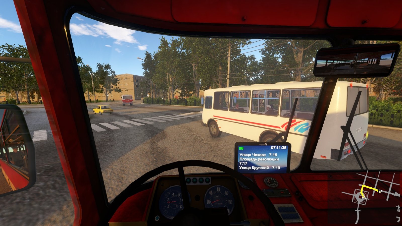 巴士司机模拟器2019/Bus Driver Simulator 2019(v6.7整合DLC)