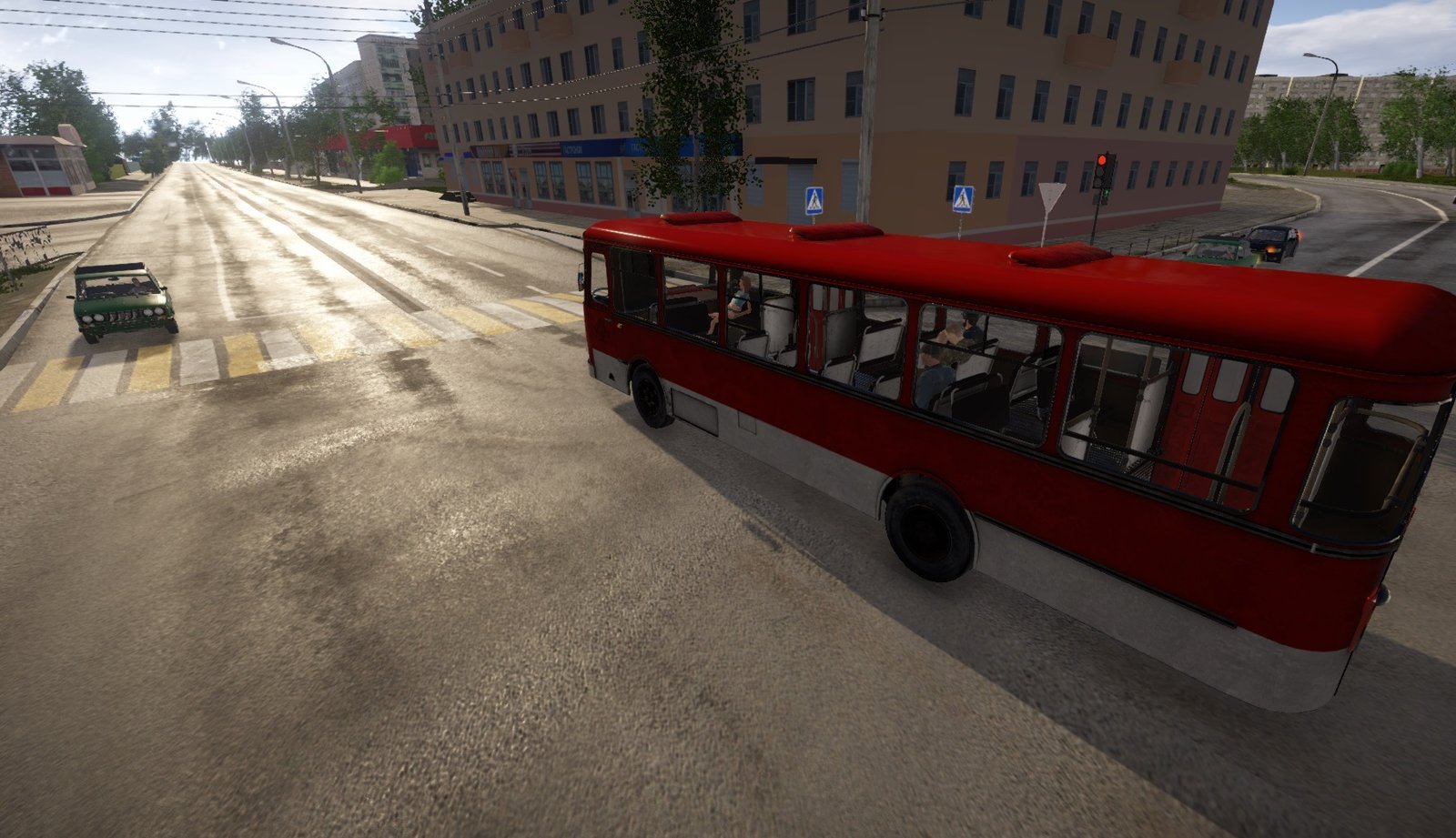 巴士司机模拟器2019/Bus Driver Simulator 2019(v6.7整合DLC)
