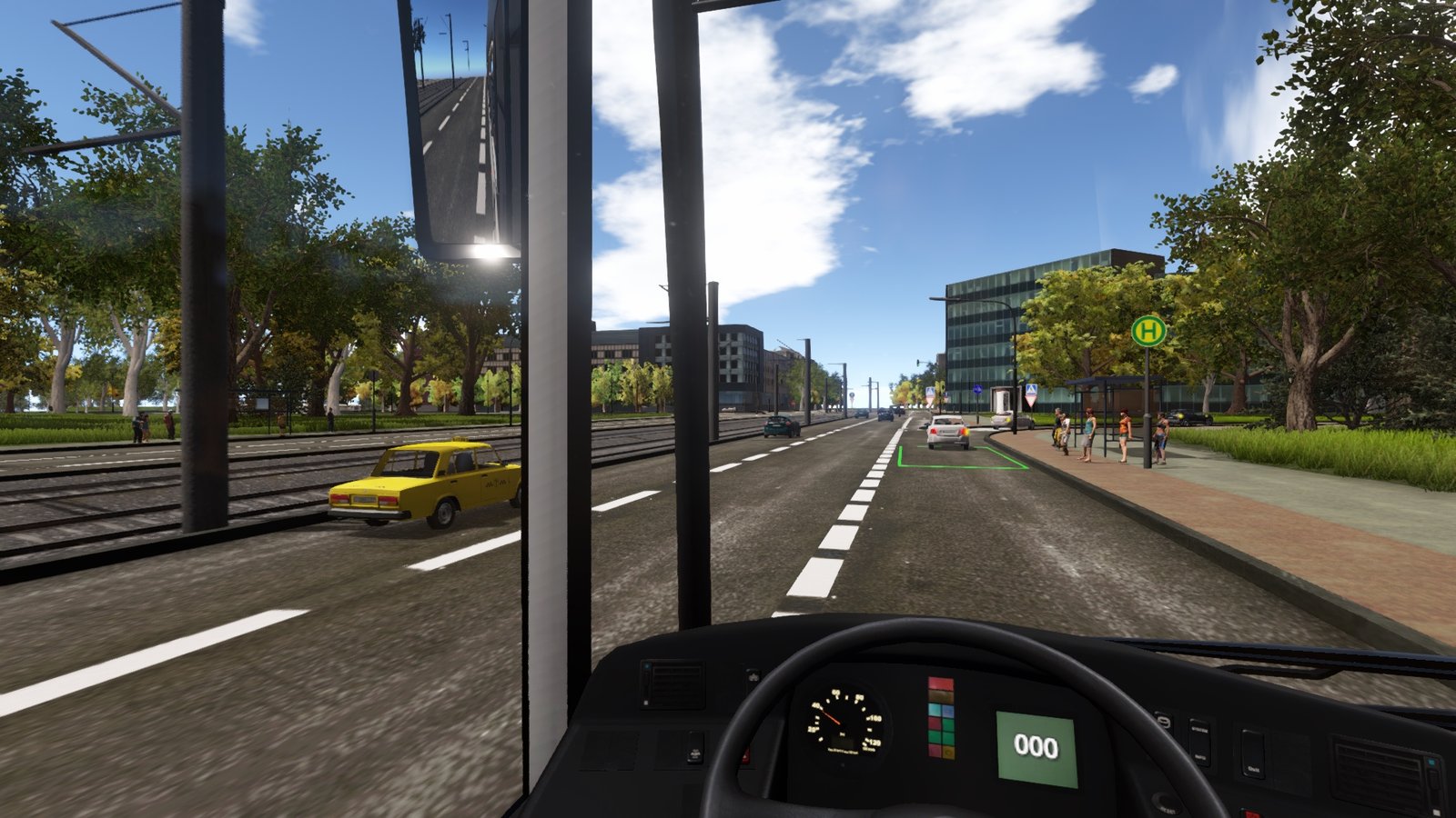 巴士司机模拟器2019/Bus Driver Simulator 2019(v6.7整合DLC)