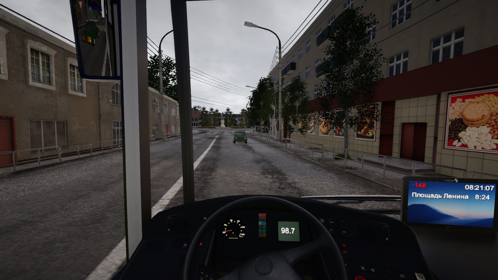 巴士司机模拟器2019/Bus Driver Simulator 2019(v6.7整合DLC)