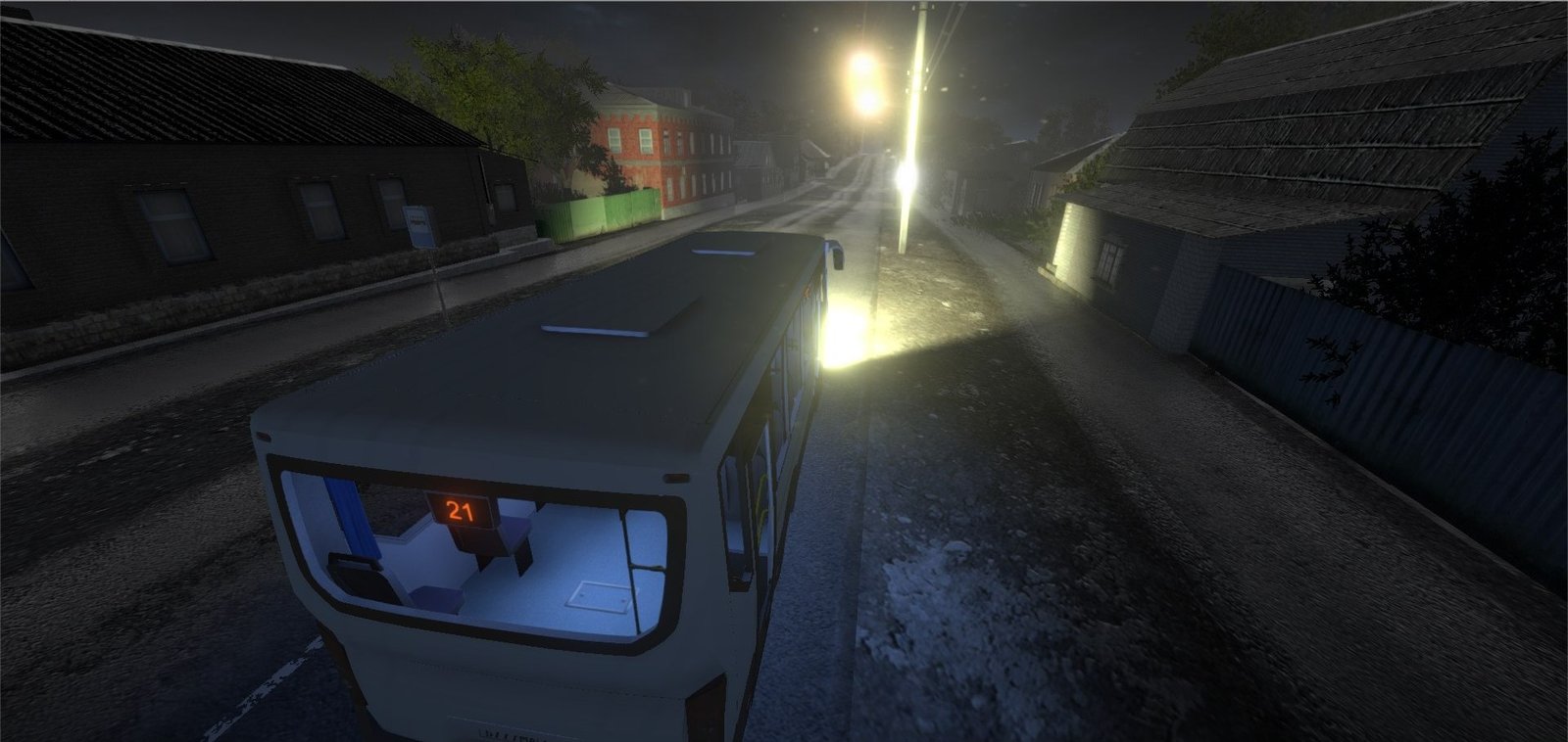 巴士司机模拟器2019/Bus Driver Simulator 2019(v6.7整合DLC)