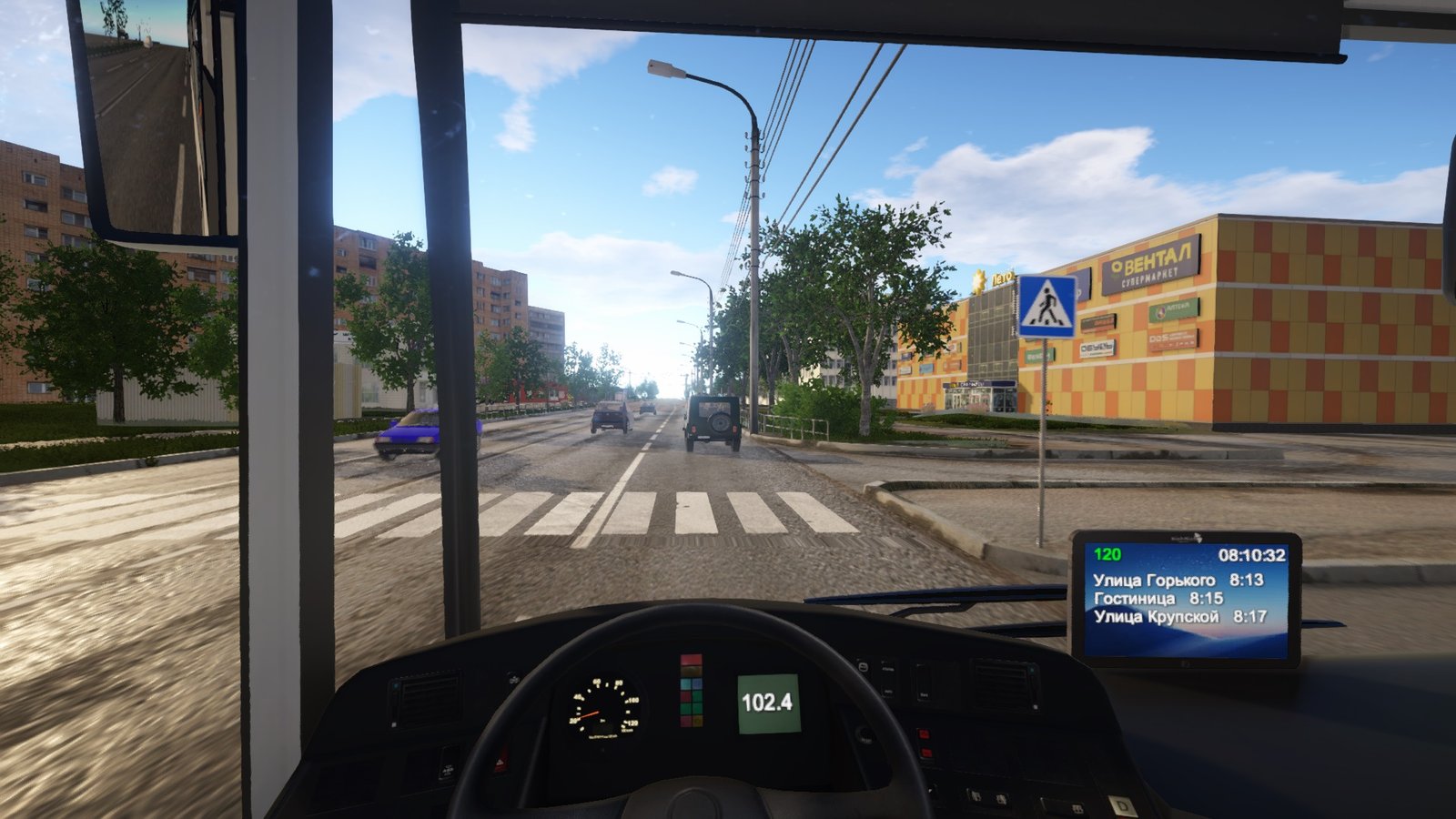 巴士司机模拟器2019/Bus Driver Simulator 2019(v6.7整合DLC)