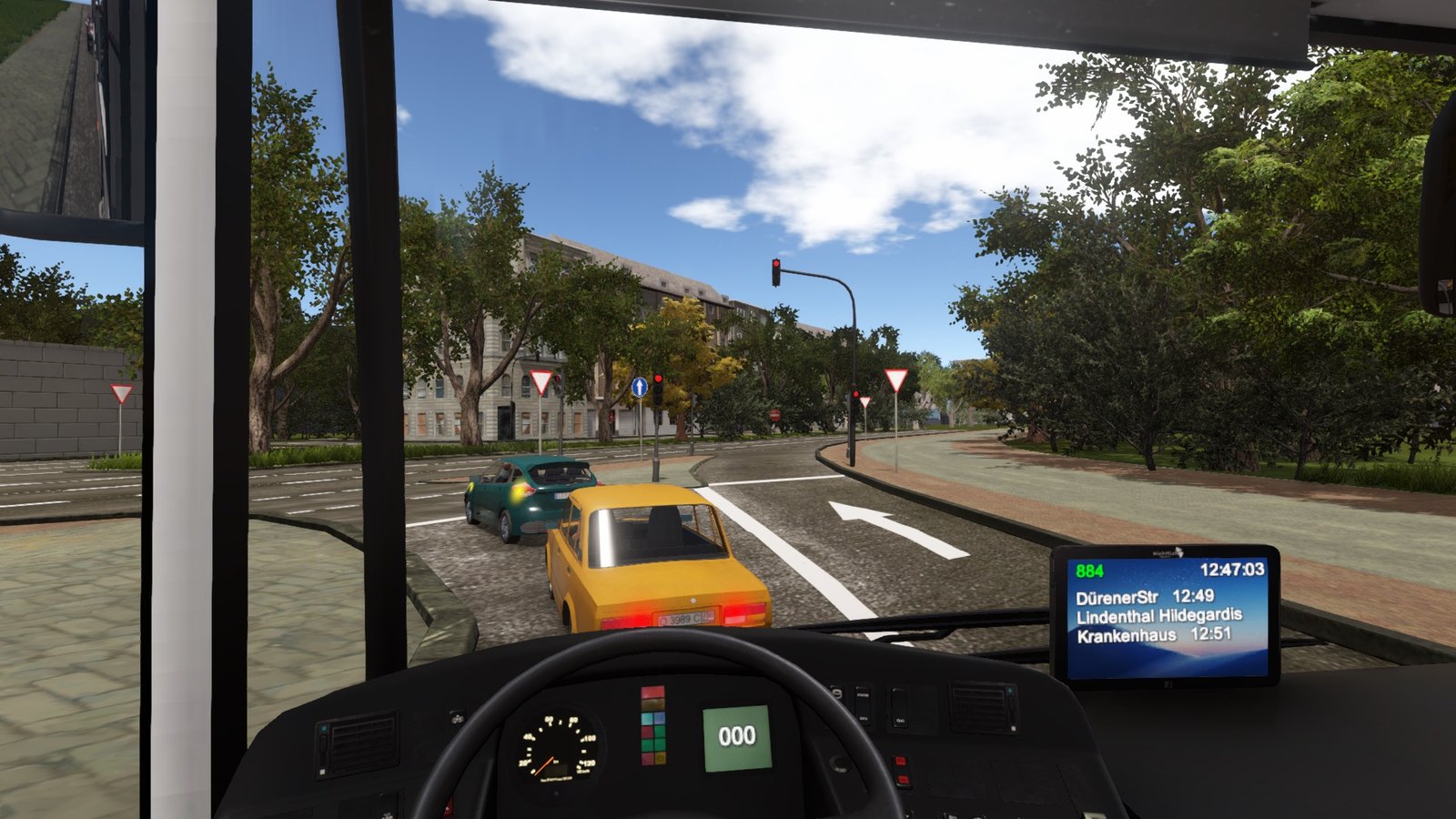 巴士司机模拟器2019/Bus Driver Simulator 2019(v6.7整合DLC)