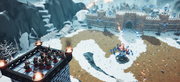 玩具军团模拟器Toy Tactics