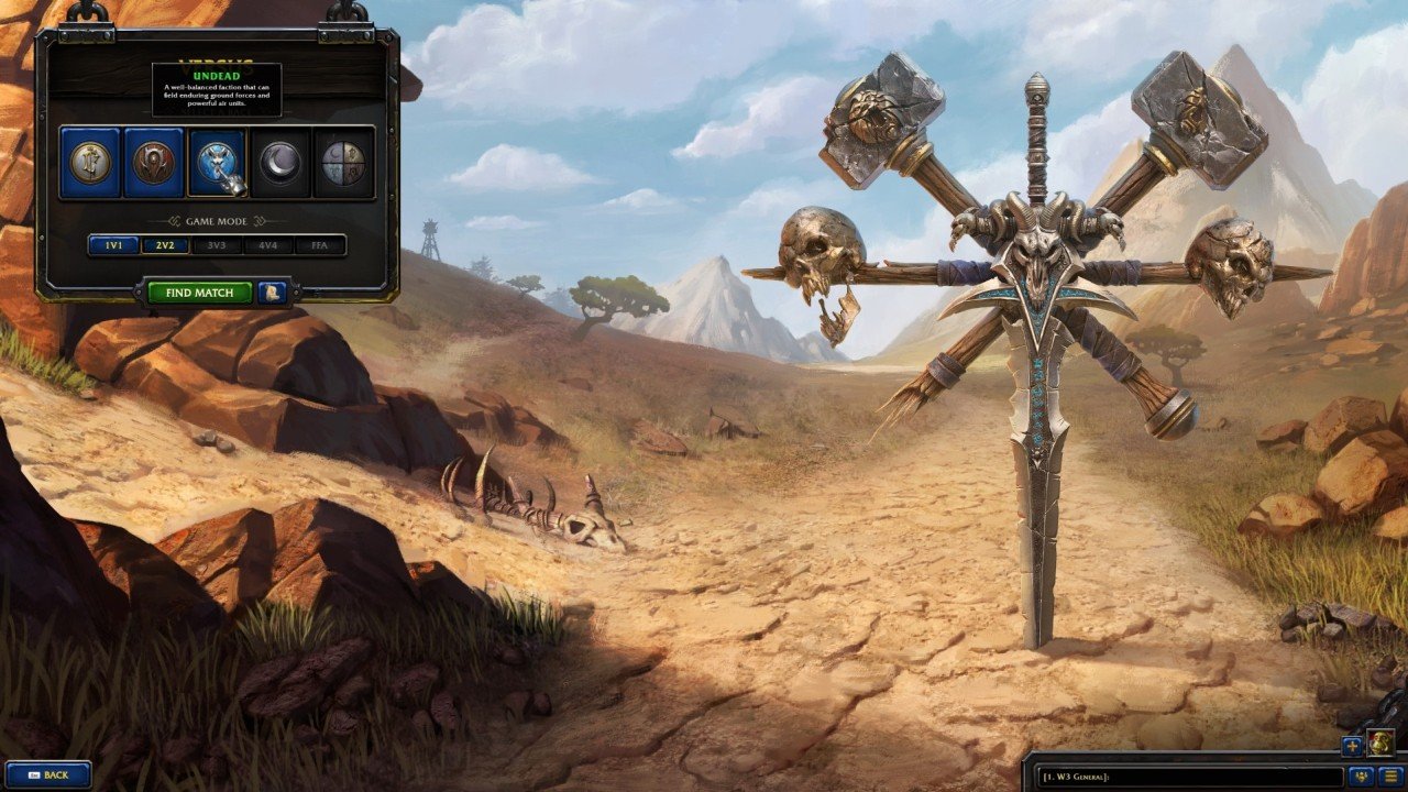 魔兽争霸3重制版-V1.32（V1.36.0.20257-免客户端+中文语音+支持局域网联机+星际争霸重制版）