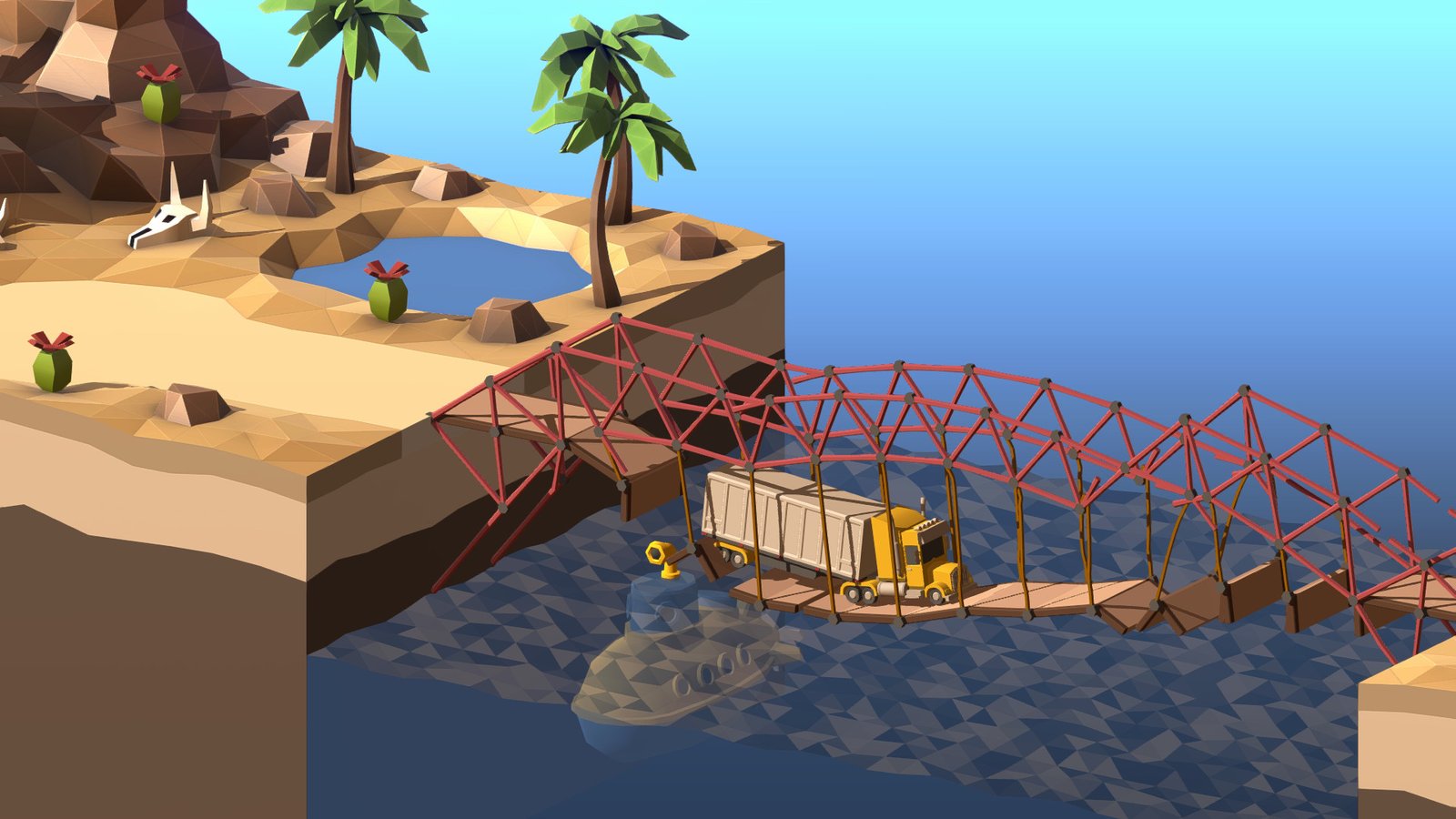 桥梁建造师2/Poly Bridge 2（更新v1.2.5）