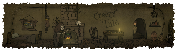 惊悚故事/Creepy Tale(v1.0.2d)