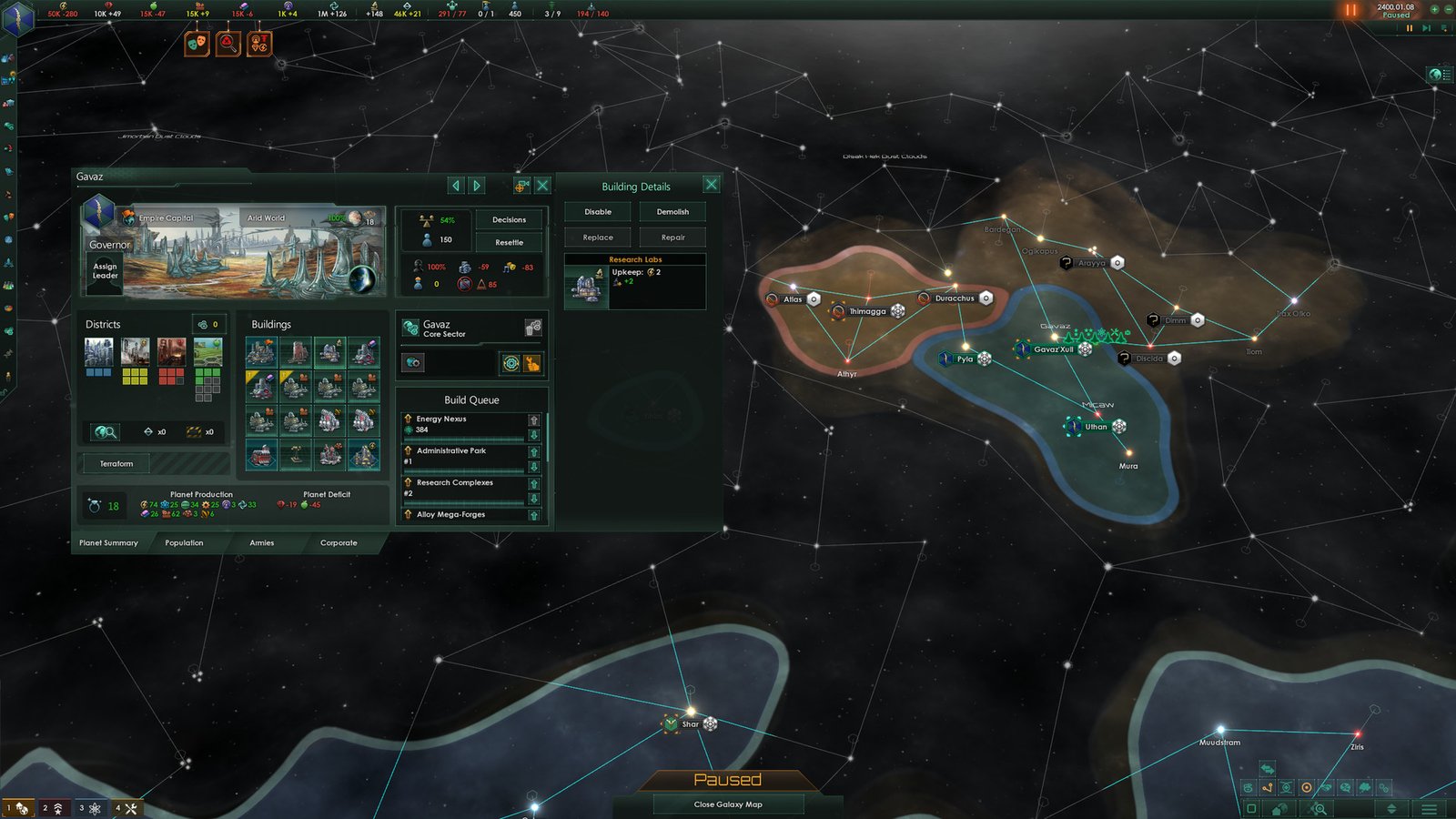群星/Stellaris( v3.12.1—更新智械时代DLC)