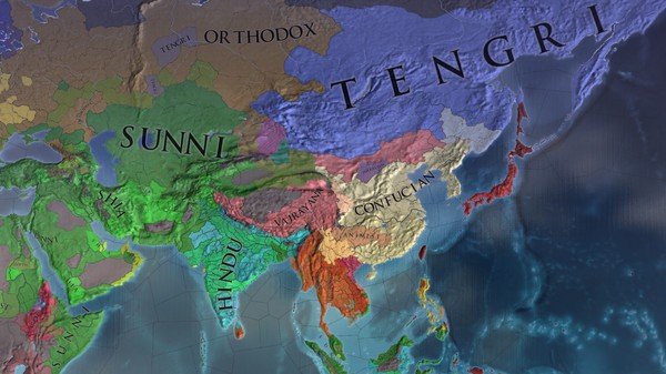 欧陆风云4/Europa Universalis IV(更新v1.37.1+全DLC+季票+修改器)