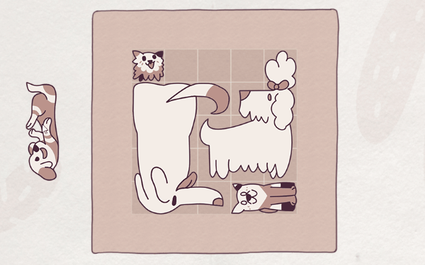 井然有狗/Dogs Organized Neatly