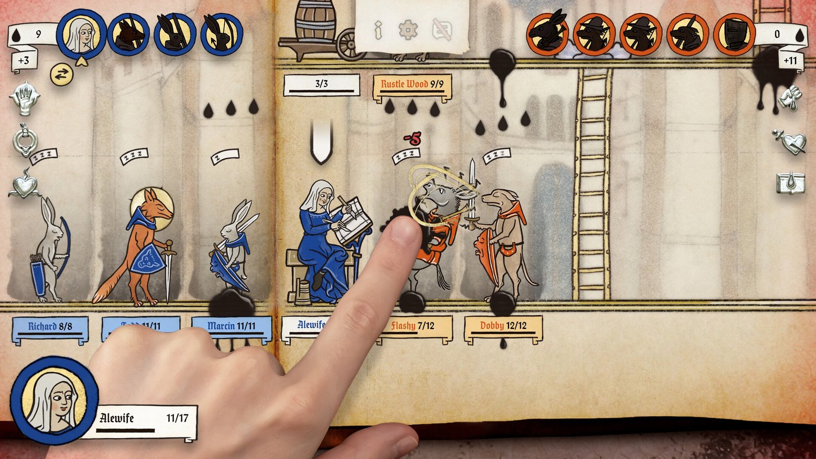 神笔谈兵/Inkulinati