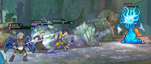 漫野奇谭/Wildermyth(V1.10+453-神行者洛苏娜)