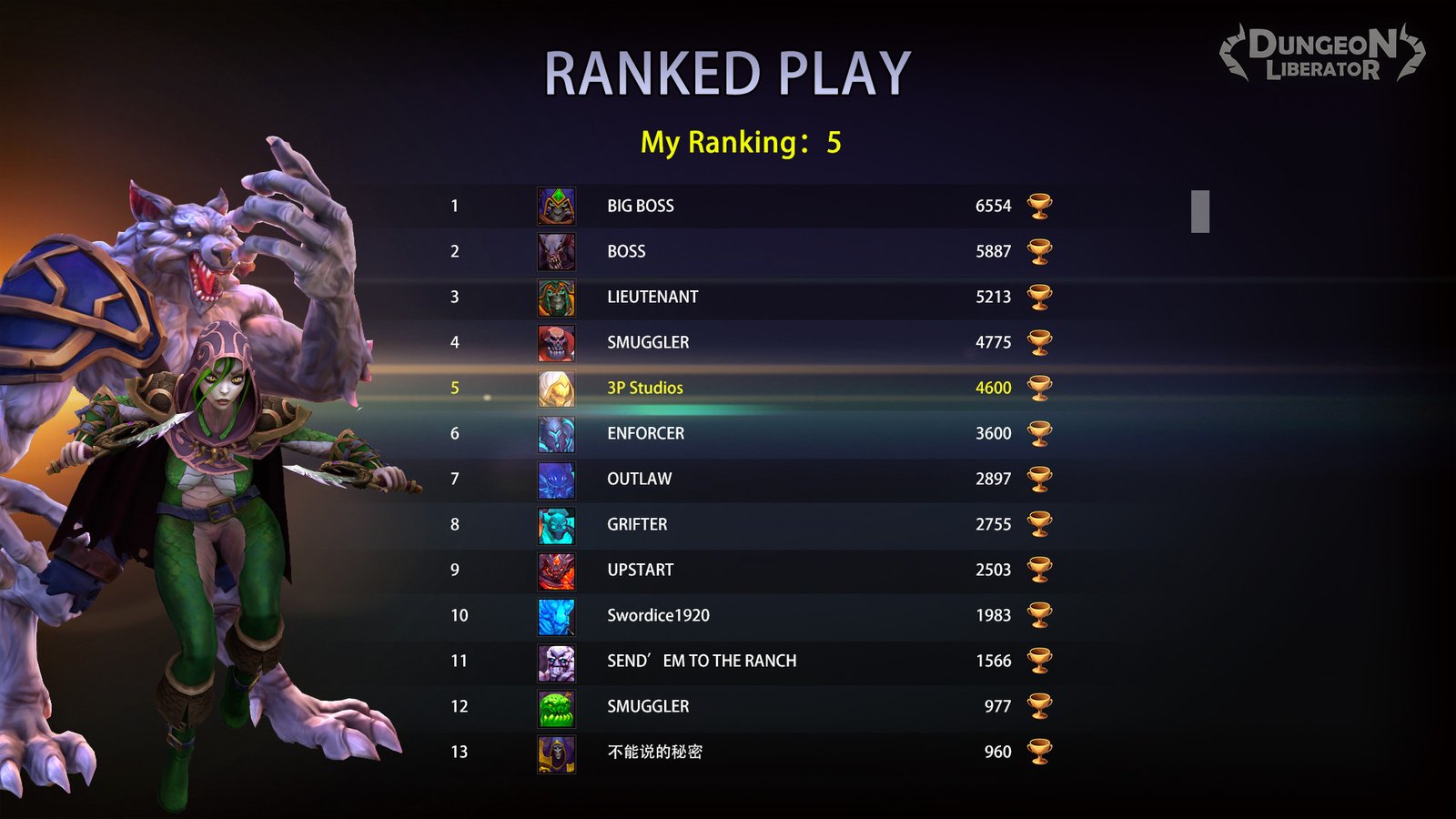 地城争霸(V1.0.3.0+DLC)