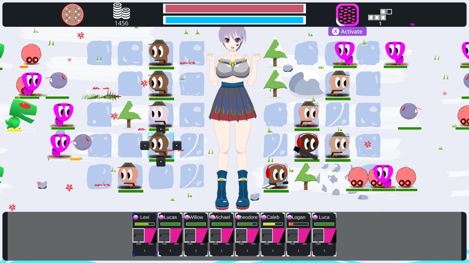 恋人的悸动阿尔法塔防/Throb of Lovegirl: A Ero Waifu TD(Build.9646887-1.0.99)