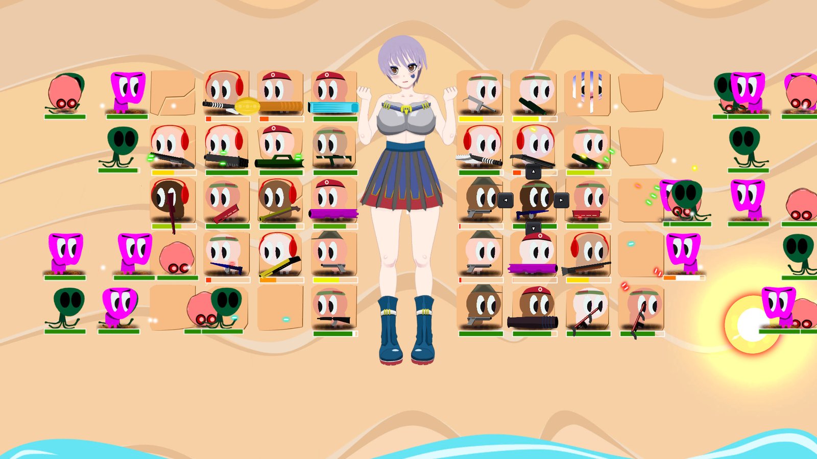 恋人的悸动阿尔法塔防/Throb of Lovegirl: A Ero Waifu TD(Build.9646887-1.0.99)