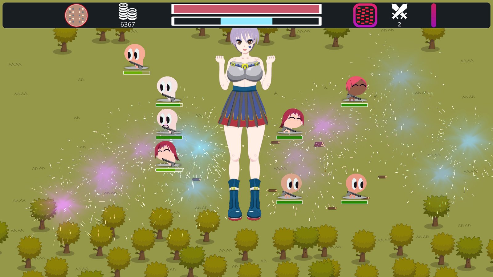 恋人的悸动阿尔法塔防/Throb of Lovegirl: A Ero Waifu TD(Build.9646887-1.0.99)