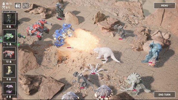 机甲武装正式版/Mech Armada