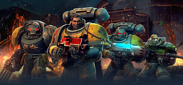 战锤40K：太空狼/Warhammer 40,000: Space Wolf（整合8DLC）