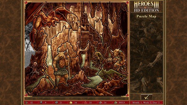 魔法门之英雄无敌3高清版/Heroes of Might \u0026 Magic III – HD Edition