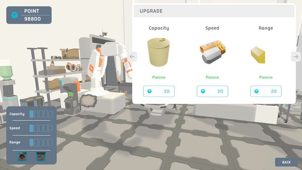 扫叶机器人/Leaf Me Alone