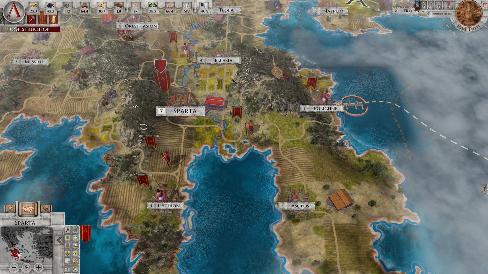 帝权:希腊战争/Imperiums: Greek Wars(V1.2.2整合亚历山大时代)