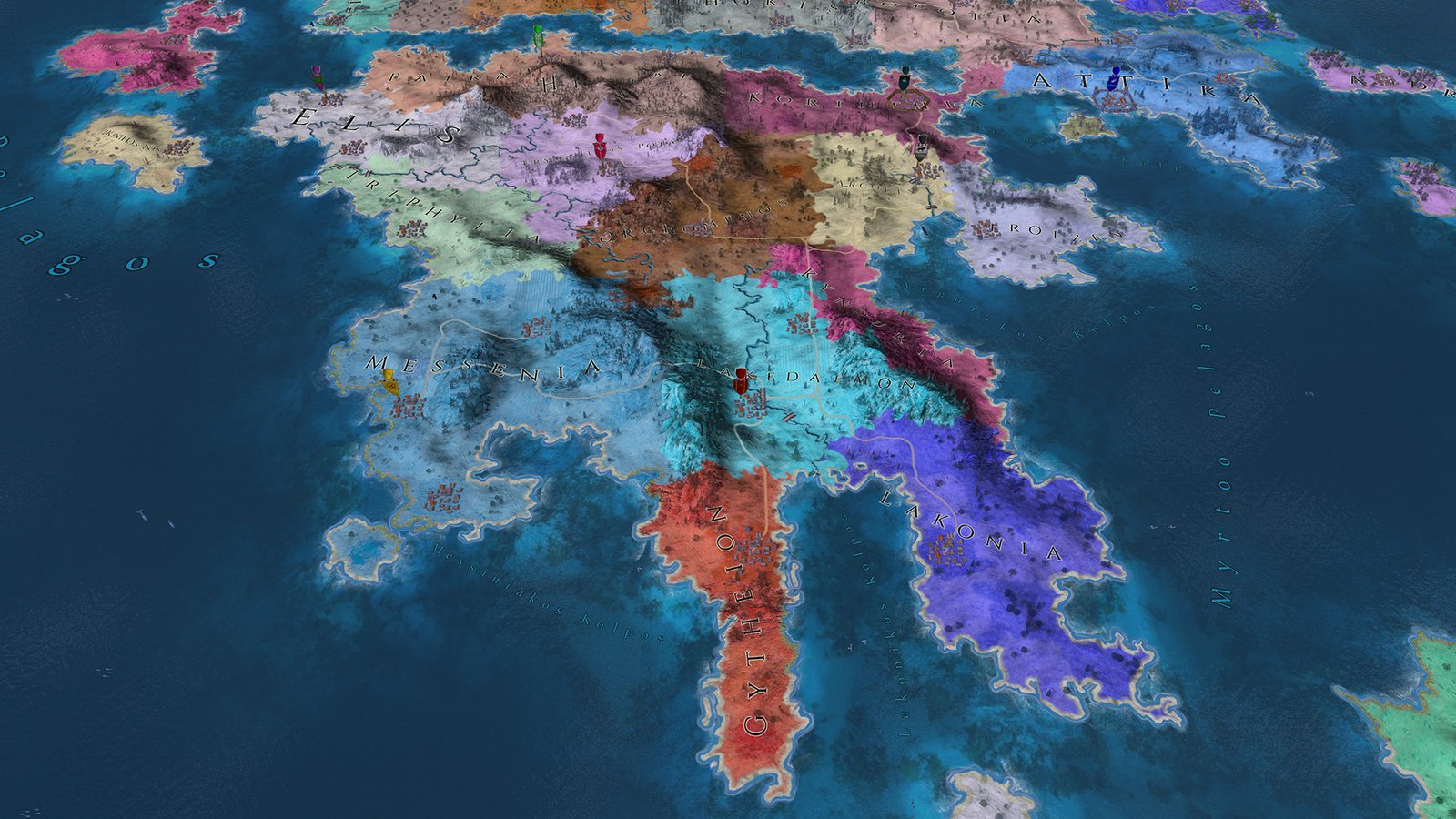 帝权:希腊战争/Imperiums: Greek Wars(V1.2.2整合亚历山大时代)