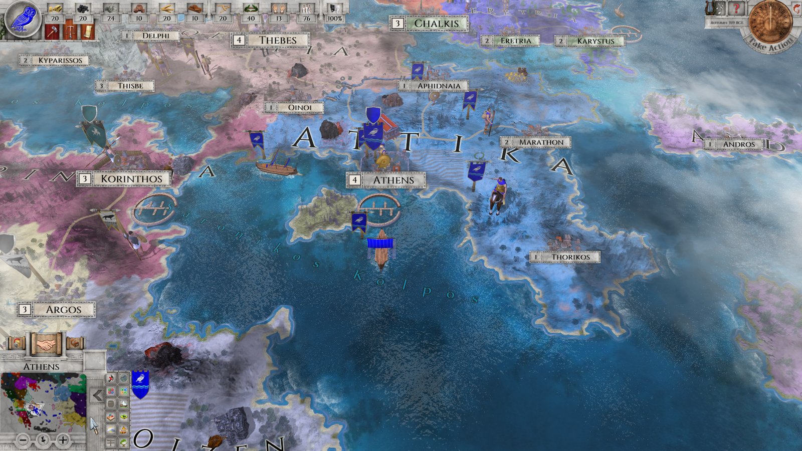帝权:希腊战争/Imperiums: Greek Wars(V1.2.2整合亚历山大时代)